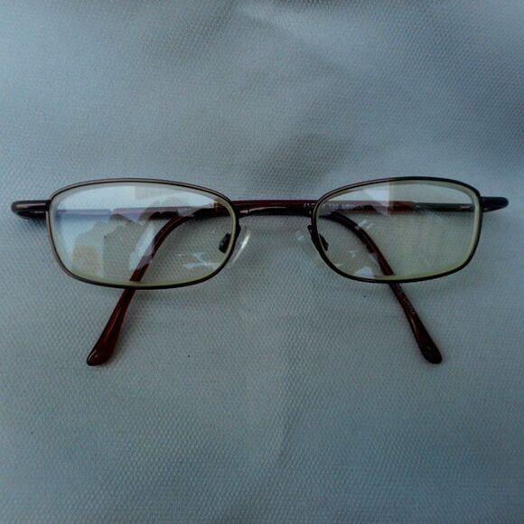 EUC MODERN MAVERICK - BROWN Eyeglass FRAMES - Picture 1 of 12